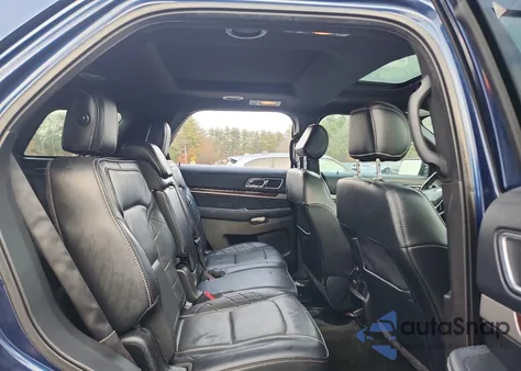 2017 Ford Explorer Platinum from USA, damaged, VIN 1FM5K8HTXHGC01657